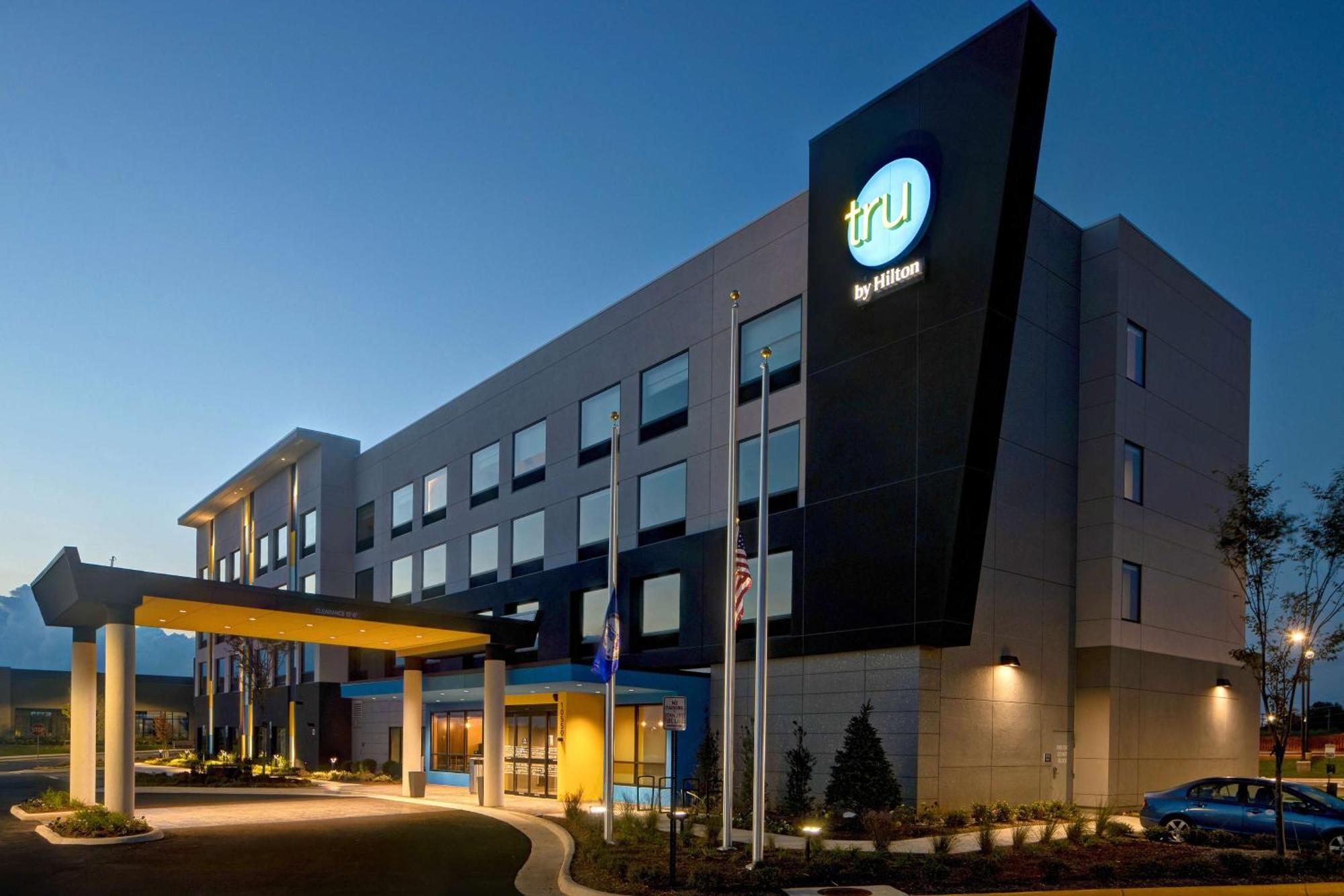 Tru By Hilton Manassas, Va Hotell Exteriör bild