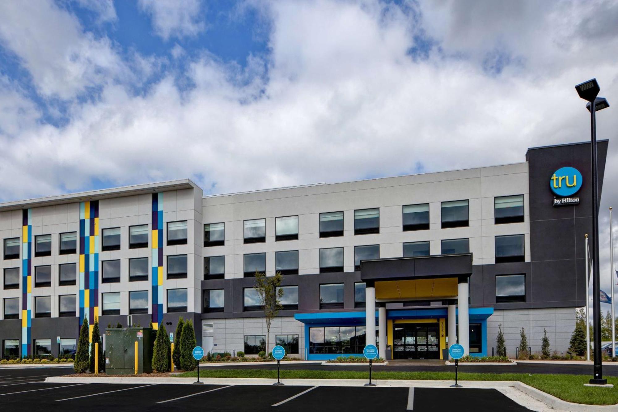 Tru By Hilton Manassas, Va Hotell Exteriör bild