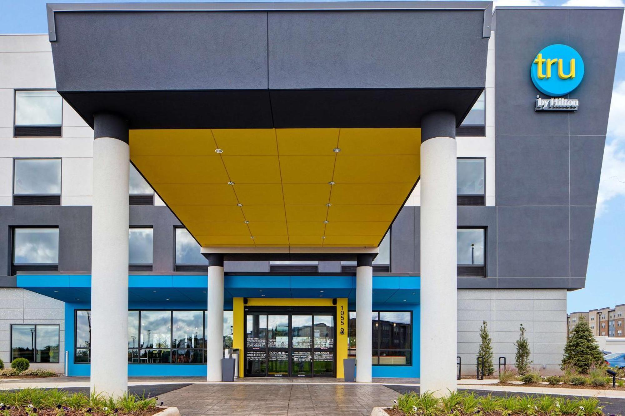 Tru By Hilton Manassas, Va Hotell Exteriör bild