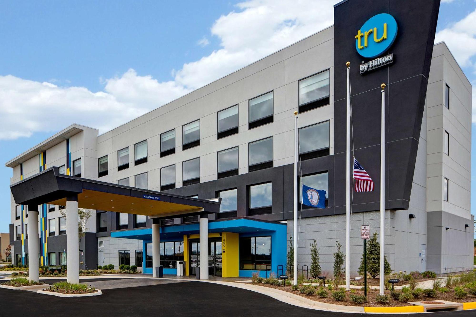 Tru By Hilton Manassas, Va Hotell Exteriör bild